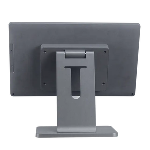 POS-System Desktop-Hardware-Maschine Einzelhandel Point-of-Sale-Fenster All-in-One-Registrier kassen POS 15,6-Zoll-Monitor-Terminalsystem