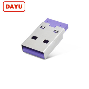 USB 2.0 20.5mm büyük akım geçiş 3Amp USB A erkek konnektör veri kablosu için - Product Image 3