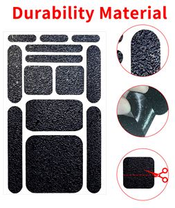 LS kalıp kesim Anti kayma bandı ter dayanıklı yapışkan kauçuk kavrama fare cep telefonu kılıfı oyun denetleyicisi - Product Image 3