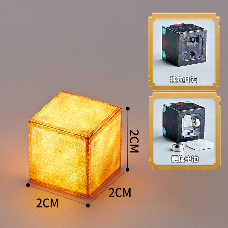Versión de iluminación Gold Nugget-A18