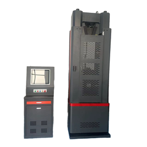 Macchina per test di trazione universale del materiale della macchina idraulica servouniversale del microcomputer - Product Image 2