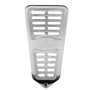 ช่องระบายอากาศขอบประตูอะลูมิเนียมขึ้นรูปด้วยเครื่อง <span class=keywords><strong>CNC</strong></span> ขัดเงา สำหรับการบูรณะภายในรถยนต์คลาสสิก - Product Image 2