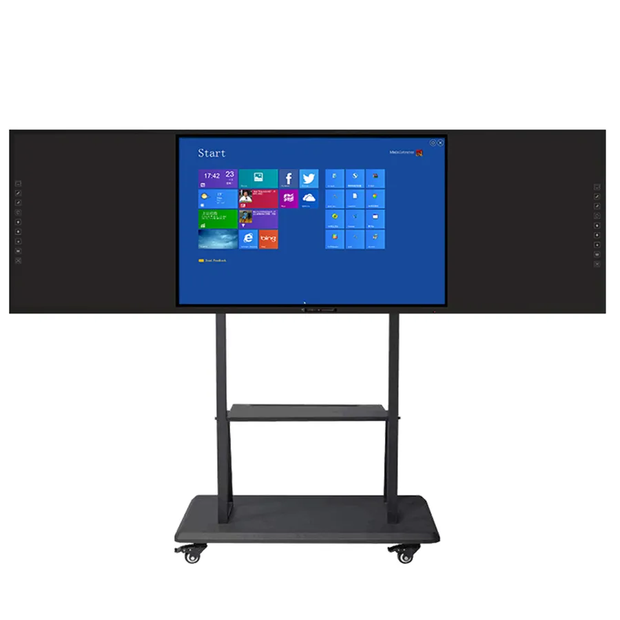 Nieuwe 75 Inch Recording Infrarood Smart Schoolbord 20 Punten Touch Interactieve Panel Multimedia Blackboard Voor School, Training