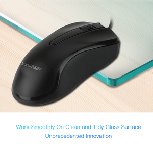 Per ufficio e uso domestico zonFomst USB ottico con facile clic ergonomico 1000DPI portatile Mouse per Computer portatile Mouse per Laptop cablato Mouse - Product Image 5