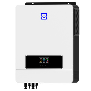 Inversor solar híbrido de 10.2KW DC 48V a AC 220V 230V 240V con controlador de carga solar MPPT 160A Entrada fotovoltaica máxima 500V Dos salidas - Product Image 1