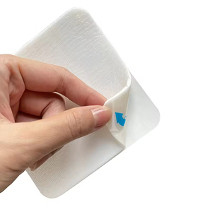 10*10cm Hydrocolloid bọt mặc quần áo cho loét Quản Lý & phẫu thuật dehiscence ban nhạc AIDS cho chăm sóc vết thương - Product Image 1