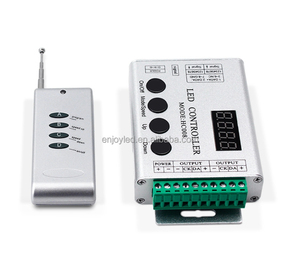 WS2815 WS2811 WS2812B 1903 6812 IC Светодиодная лента радиочастотный дистанционный пиксельный светодиодный цифровой контроллер - Product Image 4