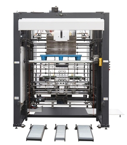 Máquina apiladora de pila automática de alta eficiencia para cartón/flauta acanalada corrugada - Product Image 2
