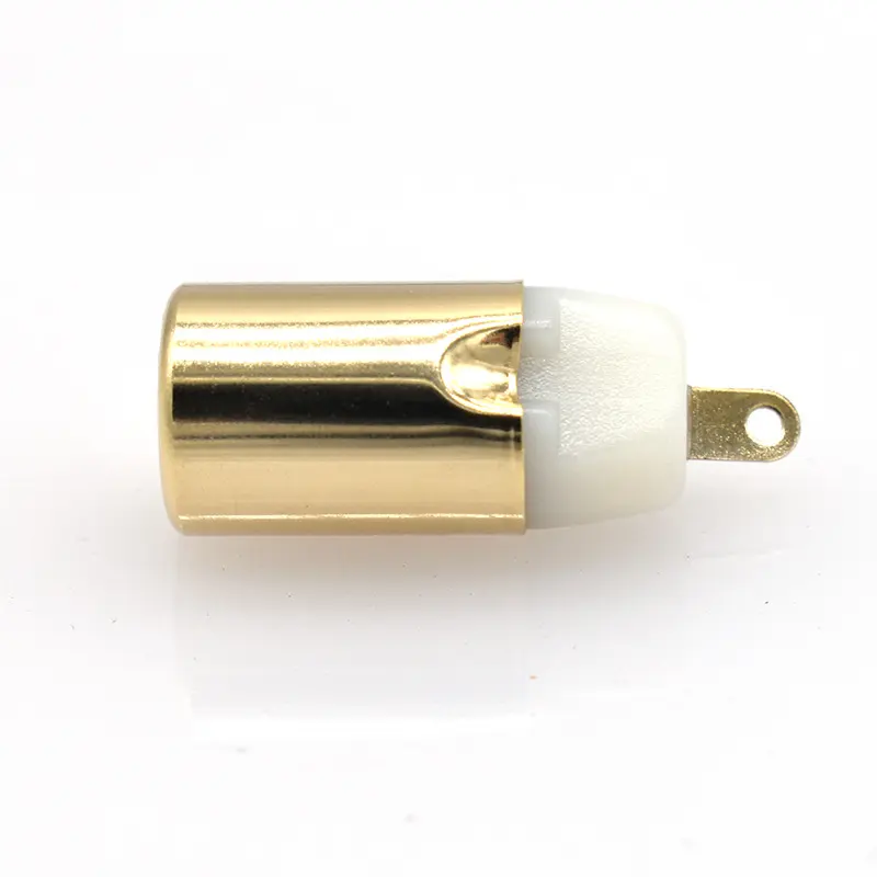 RCA audio female chassis connectors Gold-plated audio connectors