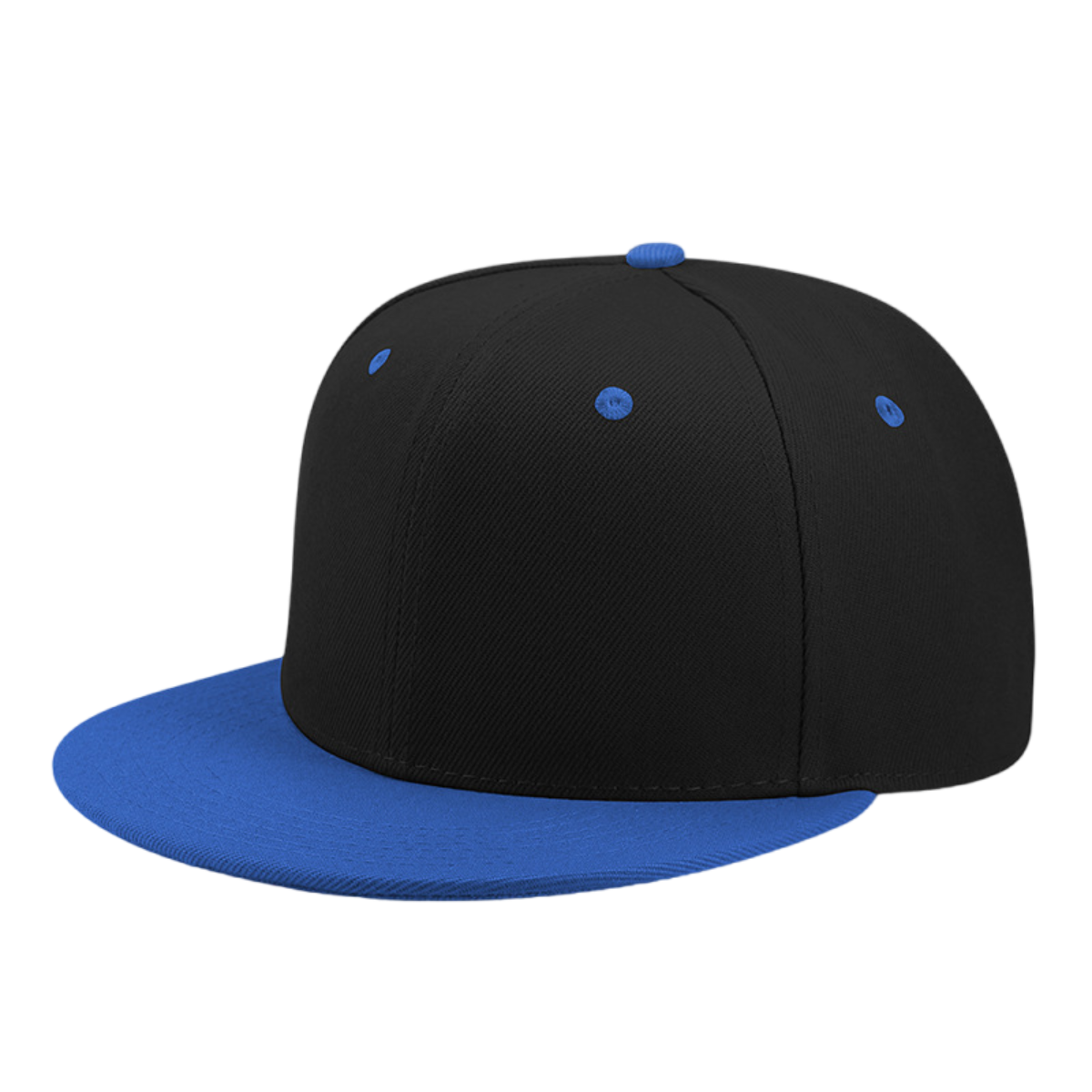 negro con azul