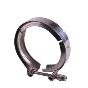 חם מכירה גבוהה חוזק גבוה נירוסטה 304 v-band flange הולם צינור חובה כבד סין מפעל זמין מטר