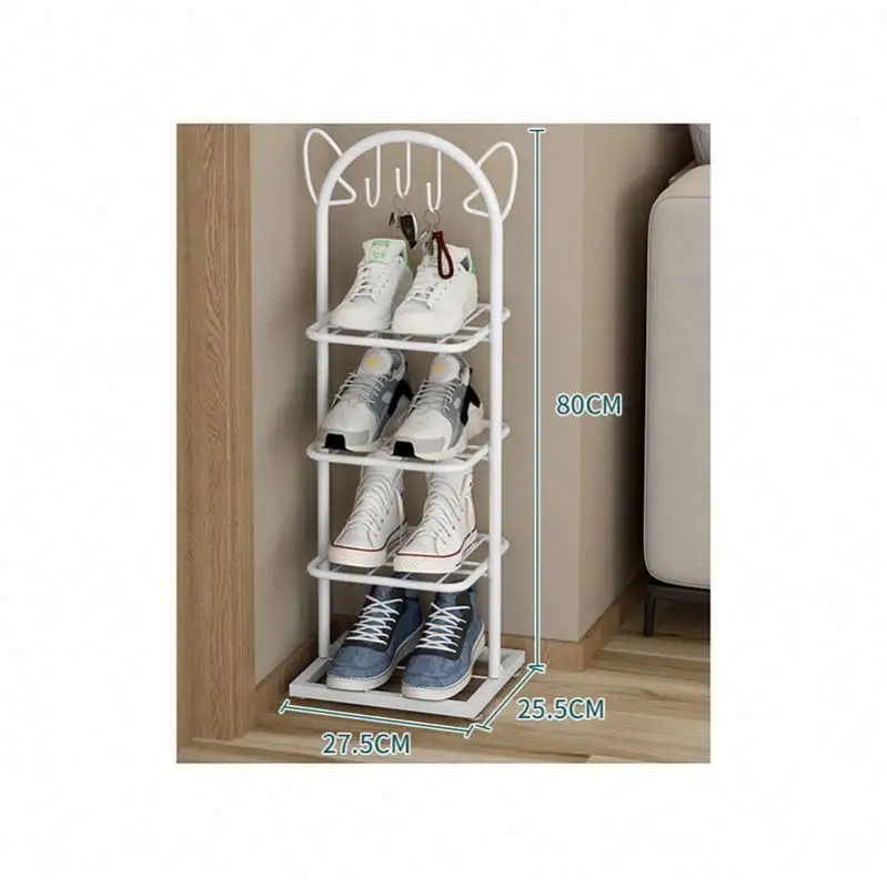 Estantes para zapatos 6 Caja de madera Bolsa Suspensión Escaparate Target Camping Sanjian Rotatinh Metal Familia Bota Arreglar Zapatero