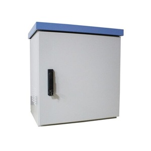 户外电信通信机柜IP55，防水柜服务器机架，19英寸国际结构 - Product Image 5