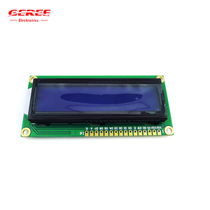 Spedizione veloce 1602A schermi LCD con scheda modulo Display Blacklight Display LCD schermi IIC/I2C 5V piastra adattatore per Arduino