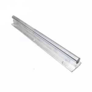 40mm <strong>CNC</strong> <strong>Router</strong> Round Rails Aluminum Alloy Fully Supported Linear <strong>Guide</strong> Rail SBR 40 SBR40 Length 2100mm - Product Image 2