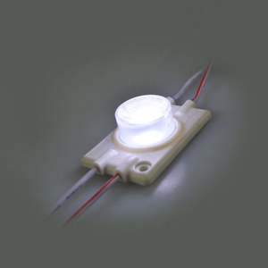 Tabela yüksek güç 12v 1 led smd 3535 led enjeksiyon modülü kenar ışığı 6*45 derece su geçirmez IP65 - Product Image 3