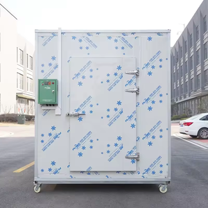 Nấm phát triển phòng lạnh container cách điện sử dụng phòng lạnh Bảng điều chỉnh giá condenser đơn vị phòng lạnh - Product Image 3