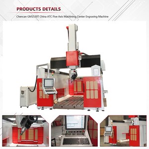 Fresadora cnc de 5 ejes, máquina de fresado CNC de 5 ejes - Product Image 4
