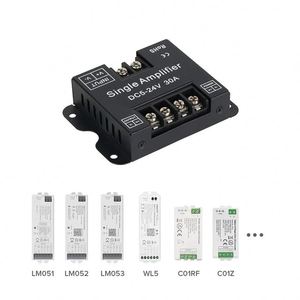 Caldo di vendita di ferro 30A 360W singolo colore pwm amplificatore di segnale per monocromatico a tensione costante led controller - Product Image 6