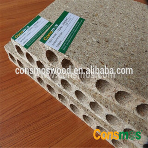 Shandong Linyi Tubular Hollow Core Chipboard/ <strong>Flakeboard</strong>/tubular Particle Board