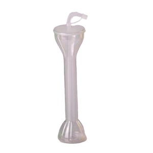 16oz/24oz/32oz 600ml 1000ml 1L Yard <strong>Cups</strong> Plastic Long Neck <strong>Cup</strong> Plastic Slush Party Yard <strong>Cup</strong> Plastic Yard <strong>Cups</strong> with Straw - Product Image 4