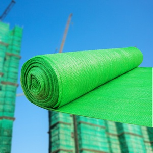 HDPE-Sicherheits netz für den Bau Windschutz Staub dichte Kunststoff netze Absturz sicherung mit werkseitigem Großhandels schneide service - Product Image 1