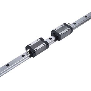 Maquinaria automatizada barata Aplicación de máquina CNC Guía lineal CSK LMG15C LMG15 C Serie LMG Guías de riel lineal