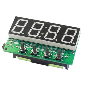Kit di saldatura elettronica orologio elettronico multifunzione orologio digitale con cavo di alimentazione - Product Image 6