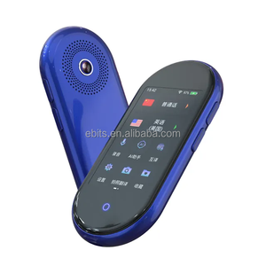 Nuovo arrivo traduttore in lingua offline Wifi 4G arabo russo francese spagnolo tedesco multilingue supporto multilingue - Product Image 3