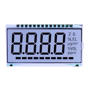 Custom Fuel Dispenser Seven <strong>7</strong> <strong>Segment</strong> LCD <strong>Display</strong> <strong>Modules</strong> Digit <strong>Display</strong> Board Custom LCD <strong>Display</strong> for Fuel Dispenser - Product Image 1