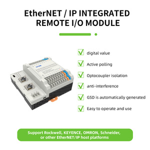デジタル入出力リモートIOモジュールEtherNET/IPPlcプログラミングコントローラ卸売価格16 - Product Image 3