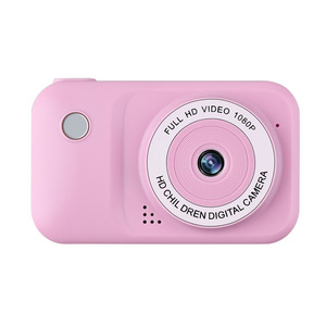 Y2 Children's Digital Mini <strong>Camera</strong> 2000W Pixel IPS Screen Toy CMOS Sensor 1080P Video SD Photo Filter Perfect Gift - Product Image 1