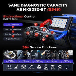 Autel MaxiimIM508SキープログラマーIM608IM508ECUコーディングの新しい双方向36サービスカーコントロール診断ツール - Product Image 3