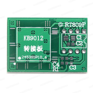 専門メーカーLRFKB9012RT809FRT809Hプログラマー用のシンプルなPCBボード - Product Image 1