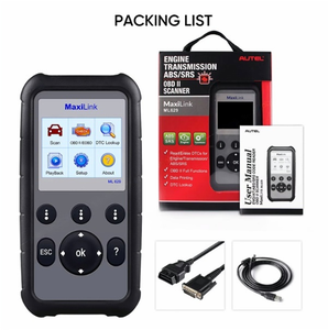 Autel ML629 AutoVIN Read ABS SRS Full OBD Function Check Engine Scanner Obd Obd2 Diagnostic Machine for All Vehicles - Product Image 6