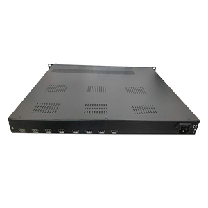 Multiplexor óptico CATV de alto rendimiento, modulador RF multicanal, codificadores DVBT HD, modulador para televisión Digital