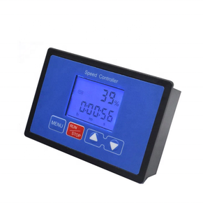 DC 6,5 V-55V 30A LCD-Digital anzeige 0 ~ 100% Drehzahl messer Einstellbare drahtlose Fernbedienung DC-Motor regler PWM-Drehzahl regler - Product Image 5