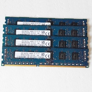 1 pz per SK Hynix RAM 4G 4GB 1 rx8 PC3-14900R DDR3 1866 REG ECC HMT451R7AFR8C-RD memoria Server