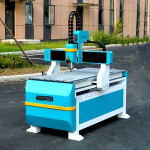 เครื่องตัดเราเตอร์ CNC แบบ3แกนสำหรับงานแกะสลักไม้ - Product Image 3