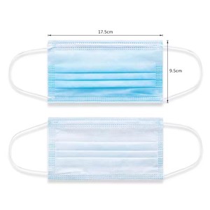Yetişkin maskeleri 3 kat tıbbi olmayan 3 kat yüz maskesi tek kullanımlık tıbbi olmayan maske maskarillas yüz maskaresi - Product Image 3