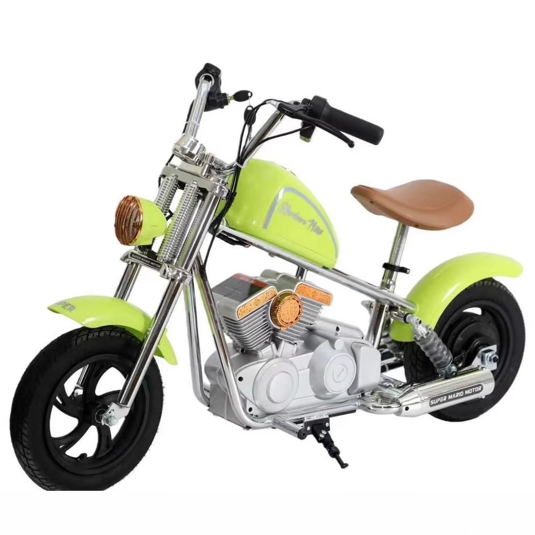 Batería verde de plomo-ácido de 24V8 - Motor sin escobillas - Indicador de nivel de batería