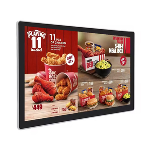 Restaurant digitales Menü Bestellung Ticketing Token-Kiosk Lösung elektronische Schlange-Maschine Schlange Ticketnummer Anzeigensystem - Product Image 5