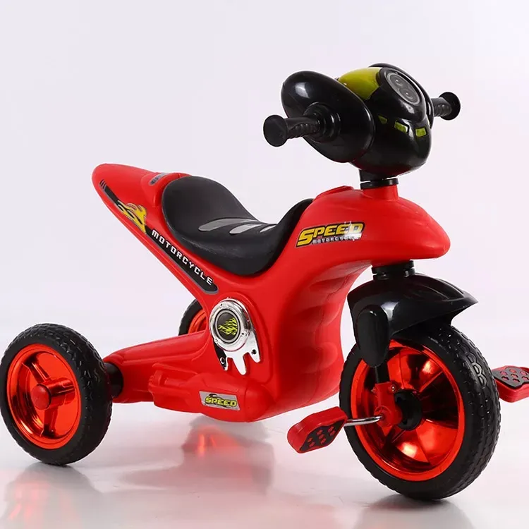 Triciclos motorizados para niños, juguete de alta calidad, motor de tres ruedas