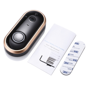 Домашняя безопасность M6 кольцевой Видеозвонок 720P 1080P HD с низким энергопотреблением дистанционный домофон двусторонняя связь Wi-Fi беспроводной Видеозвонок - Product Image 6