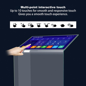 Đa Phương Tiện Cảm Ứng Pha Lê Bục Với Khung Hợp Kim Nhôm Ethereal Trong Suốt Màn Hình Nổi Hình Ảnh Giảng Tất Cả Trong Một - Product Image 4