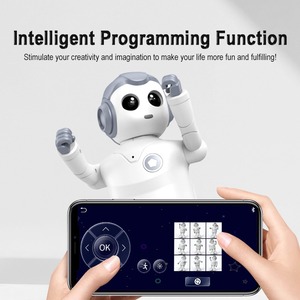 <strong>Robot</strong> Toys <strong>Robot</strong> Humanoide Intelligent AI Toys <strong>Robot</strong> Wukong Monkey Bluetooth Speaker <strong>Program</strong> Function Singing and Dancing Chip