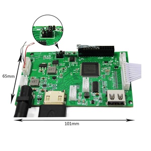 LCDディスプレイ10.6 "IPS 1366x768 LTL106AL01 LVDS 30ピンスクリーンHD-MI.USB LCDコントローラボード付き - Product Image 4