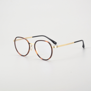 MOD Series Titanium Glasses Male Computer Optical <strong>Frames</strong> Female Designer Near Vision <strong>Frames</strong> Customizable logo Acetate Eyewear - Product Image 2