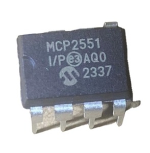 New Original <strong>MCP2551</strong>-<strong>I</strong>/PDIP8 CAN High-speed Transceiver <strong>MCP2551</strong> Plug-in <strong>MCP2551</strong> IC TRANSCEIVER HALF 1/1 8PDIP - Product Image 3