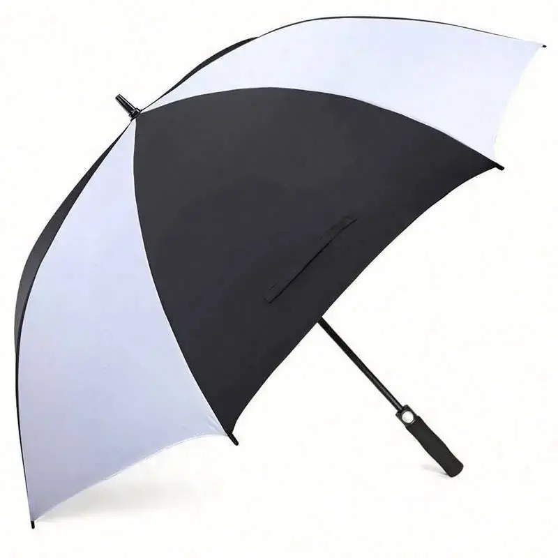 Carencia de adultos/Paraguas de golf blanco ligero y fácil de llevar